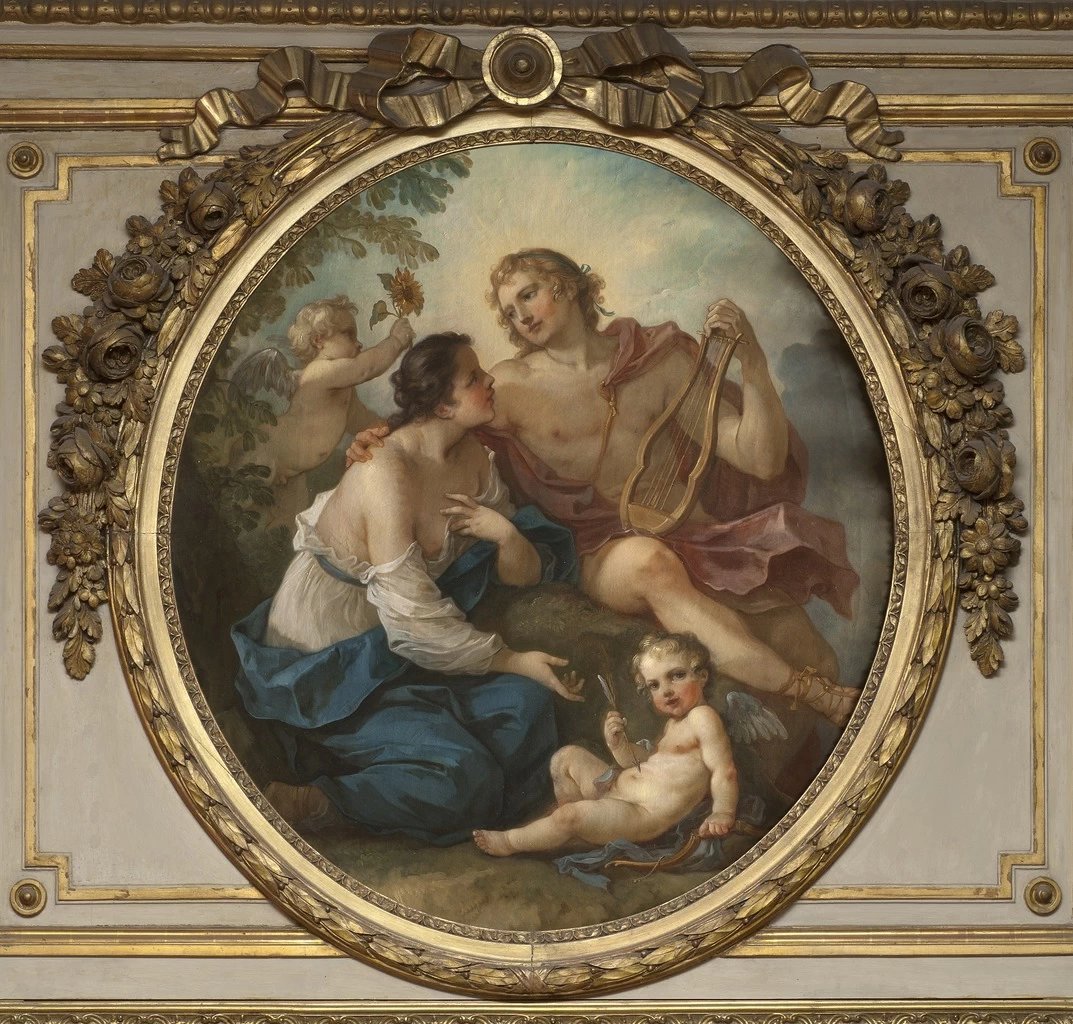 Apollo e Clizia - Nationalmuseum , Stoccolma